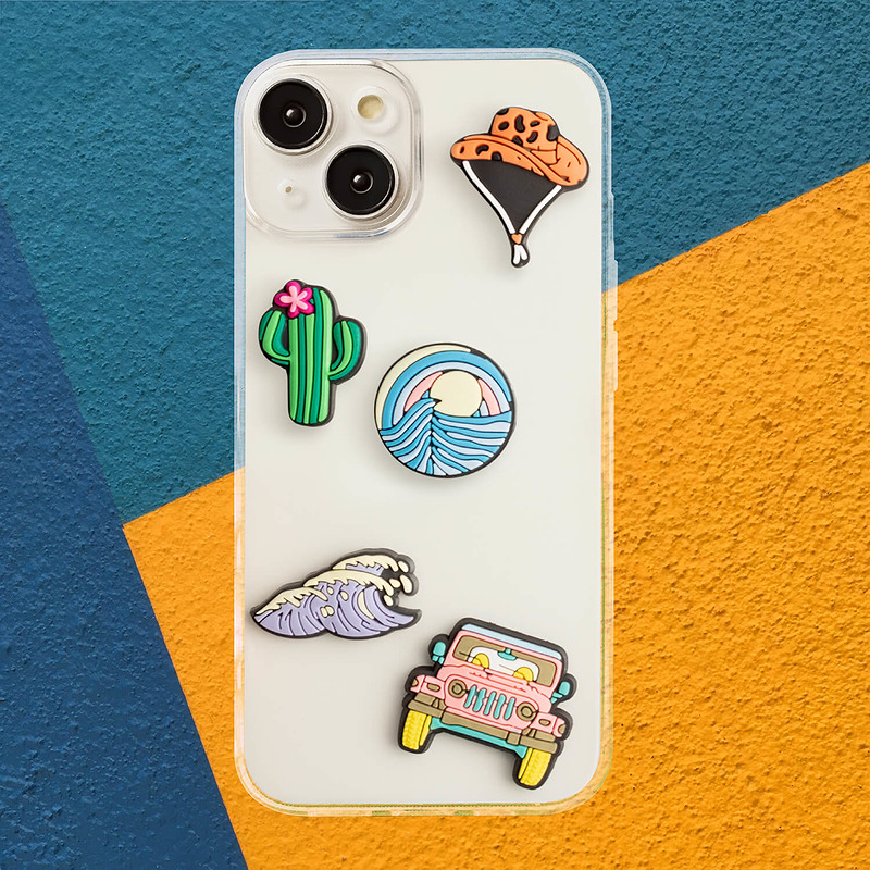 3D Sticker Summer 5pcs set - Billede 4