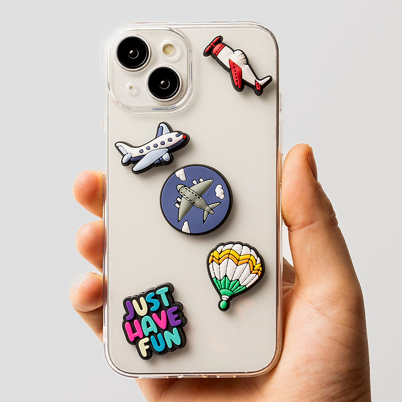 3D Sticker Travel 5pcs set - Billede 3