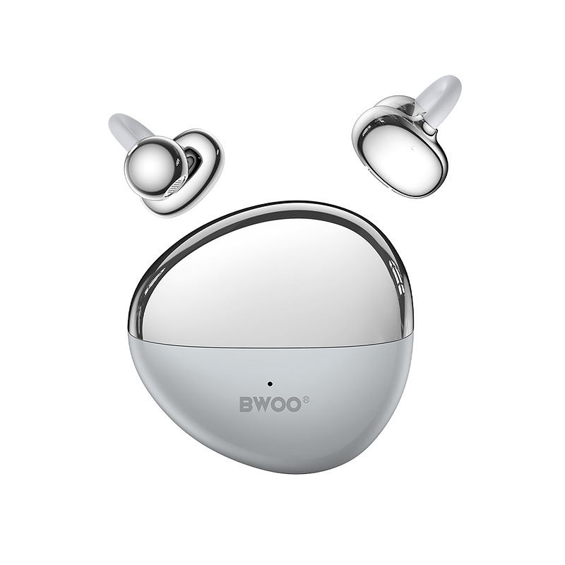BWOO Wireless Headphone TWS BO-BW99WH BT 5.4 grey