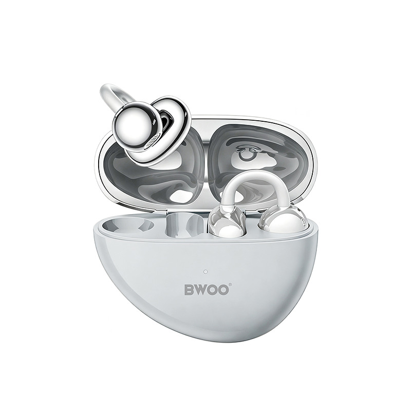 BWOO Wireless Headphone TWS BO-BW99WH BT 5.4 grey - Billede 2