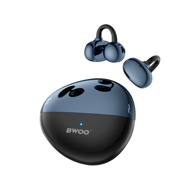 BWOO Wireless Headphone TWS BO-BW99WH BT 5.4 black - Billede 2