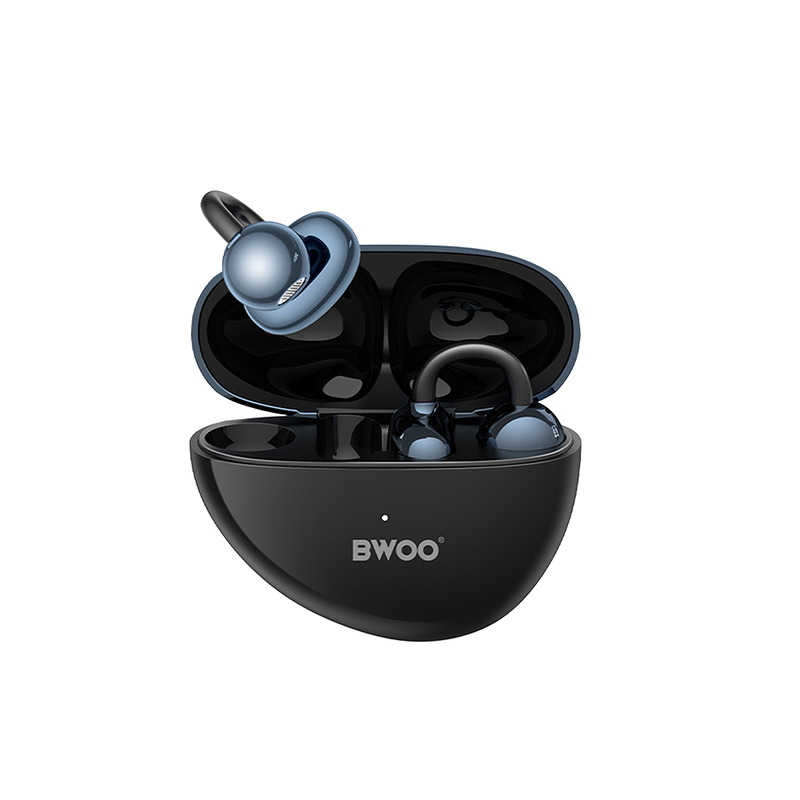 BWOO Wireless Headphone TWS BO-BW99WH BT 5.4 black - Billede 3