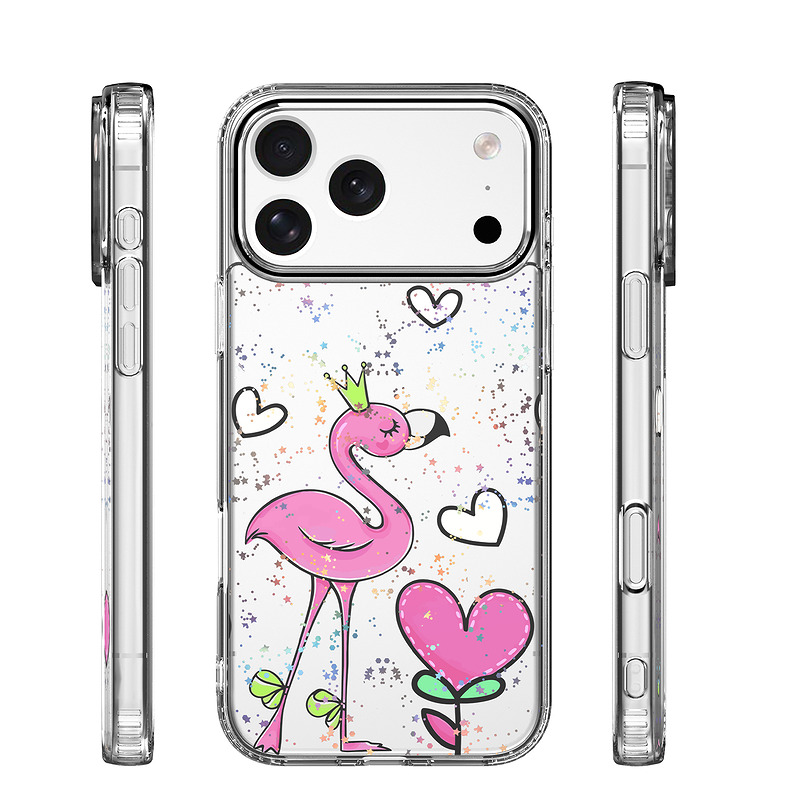 Ultra Trendy case for iPhone 13 / 14 6,1" Love 2 - Billede 2
