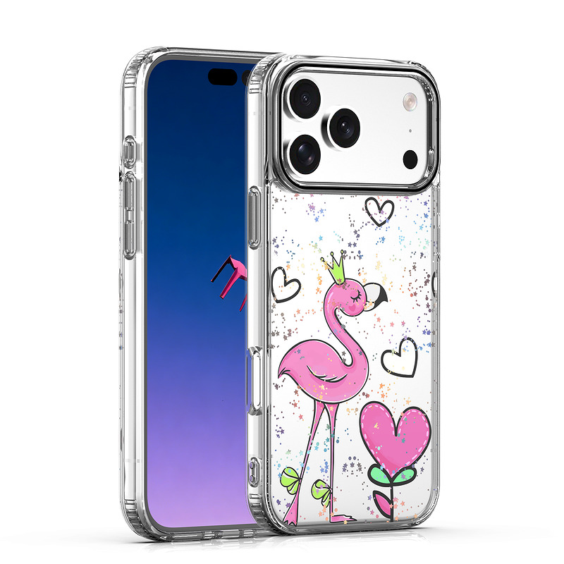 Ultra Trendy case for iPhone 16 Pro Max 6,9" Love 2