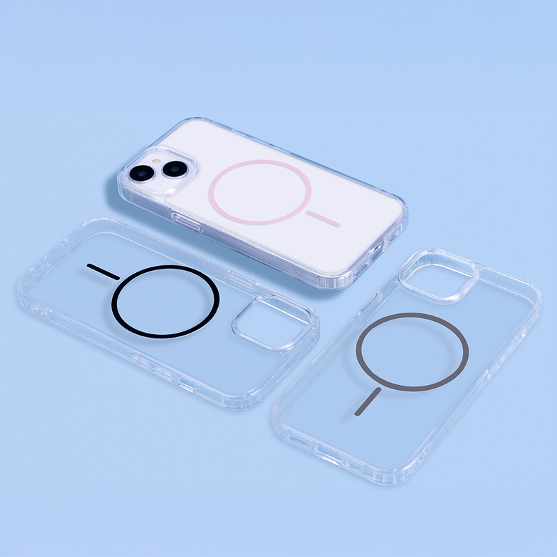Anti Shock Thin Mag case for Samsung Galaxy S26 Plus grey - Billede 5