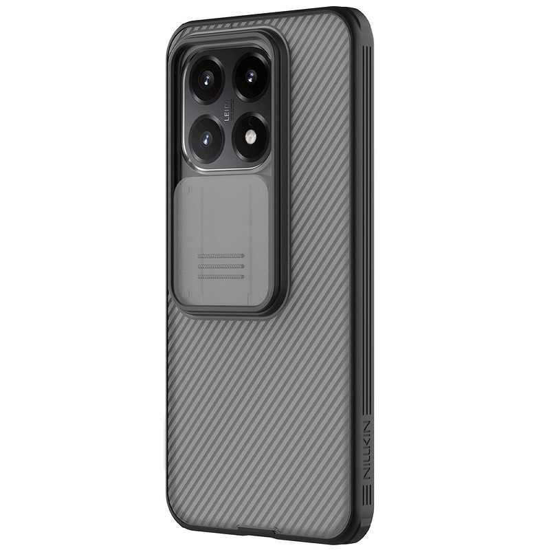 NILLKIN CAMSHIELD PRO Xiaomi 15T transparent black - Billede 2
