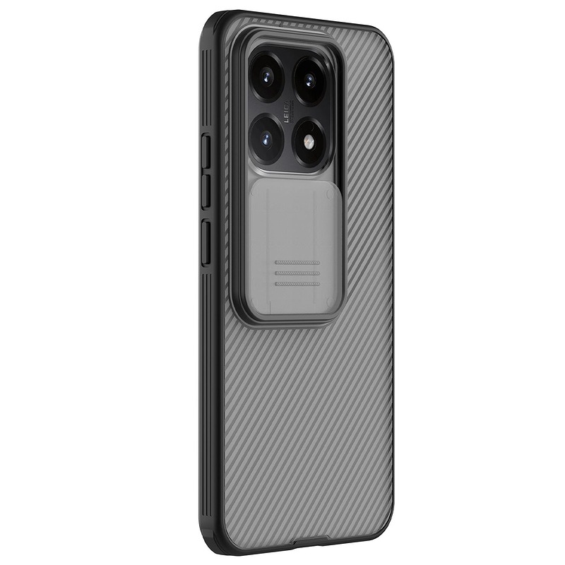 NILLKIN CAMSHIELD PRO Xiaomi 15T transparent black - Billede 3