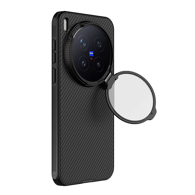 Nillkin CamShield Prop Magnetic Case for Vivo X300 Pro black - Billede 4
