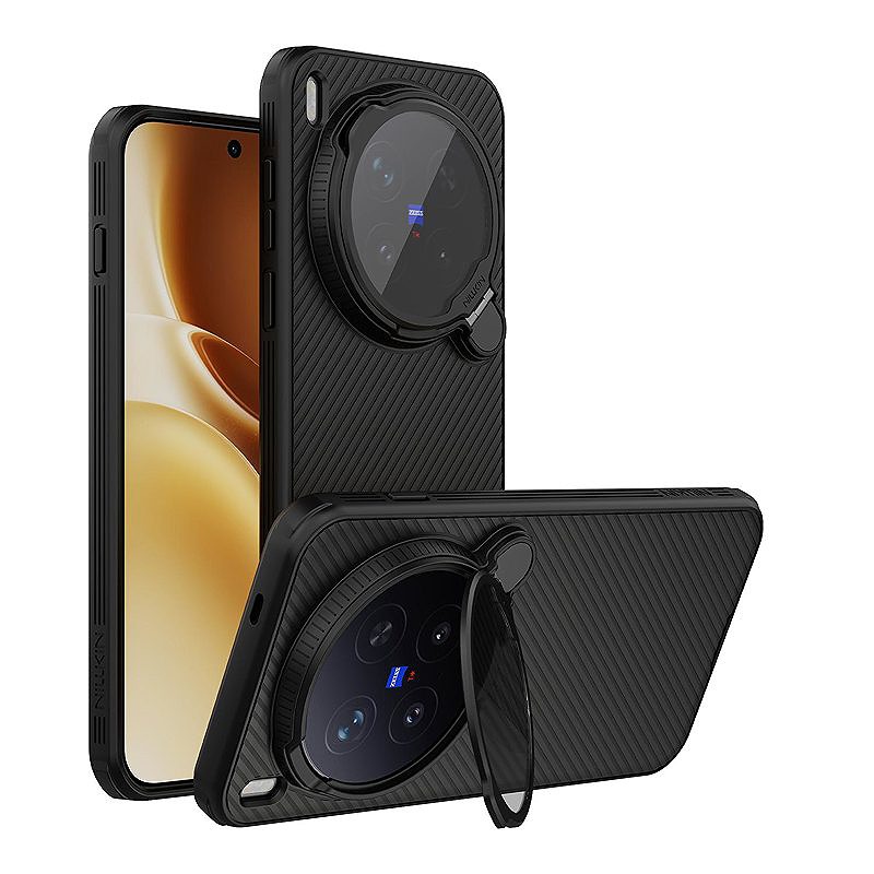 Nillkin CamShield Prop Magnetic Case for Vivo X300 Pro black - Billede 5
