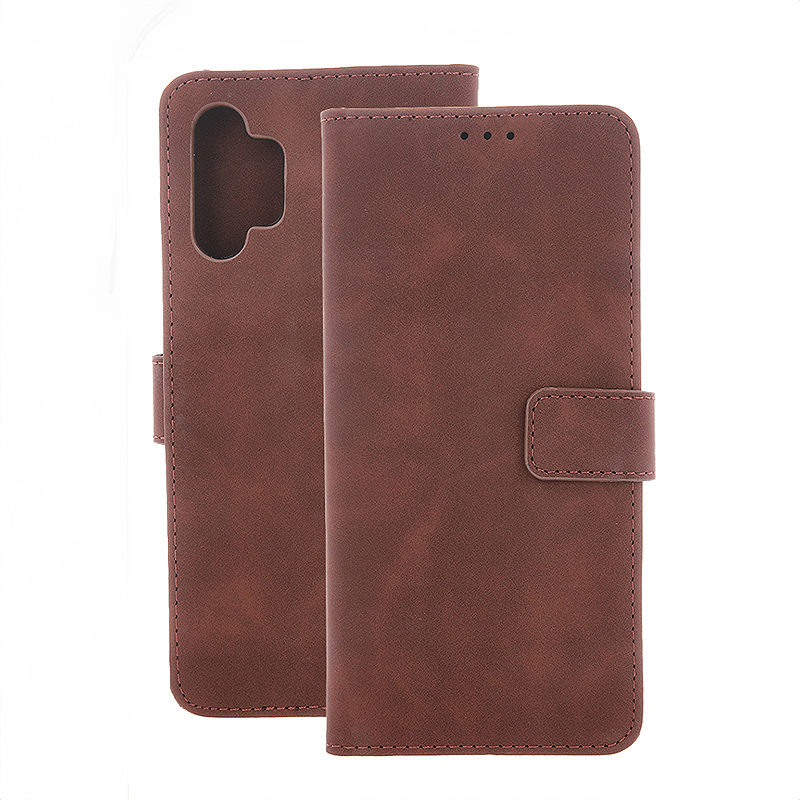 Smart Velvet case for Xiaomi Redmi A5 Global (173,45 x 79,35 x 8,45) brown