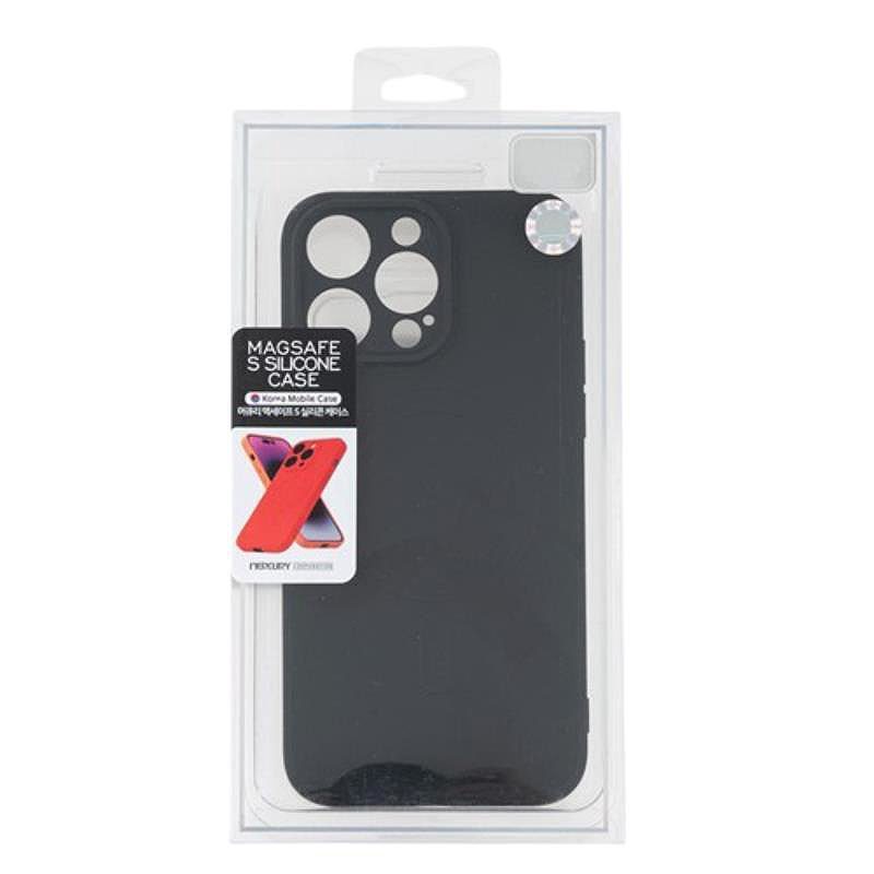 Mercury Semi-Silicon Magsafe Samsung Galaxy S26 BLACK - Billede 2