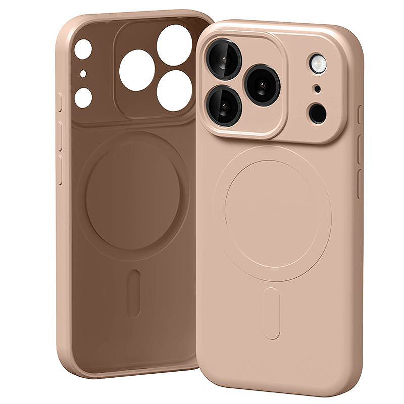 Mercury Semi-Silicon Magsafe Samsung Galaxy A57 PINK SAND