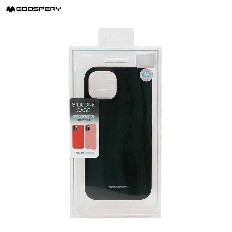 Mercury Silicone Case Samsung Galaxy A57 BLACK - Billede 3