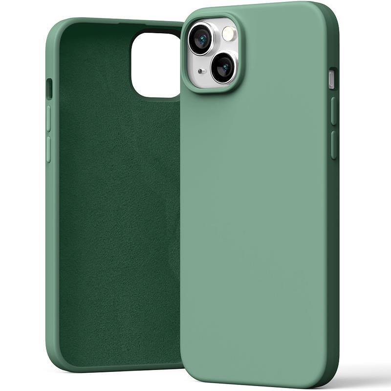 Mercury Silicone Case Samsung Galaxy A57 GREEN