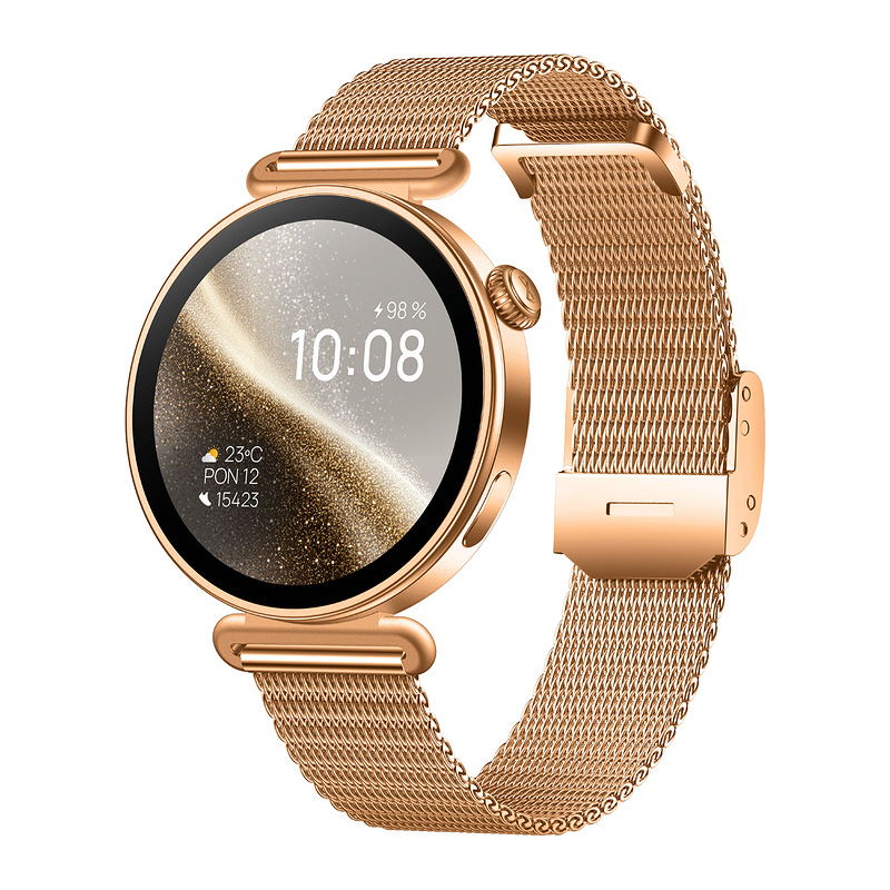 Forever smartwatch Rosadust SB-380 rosegold - Billede 2