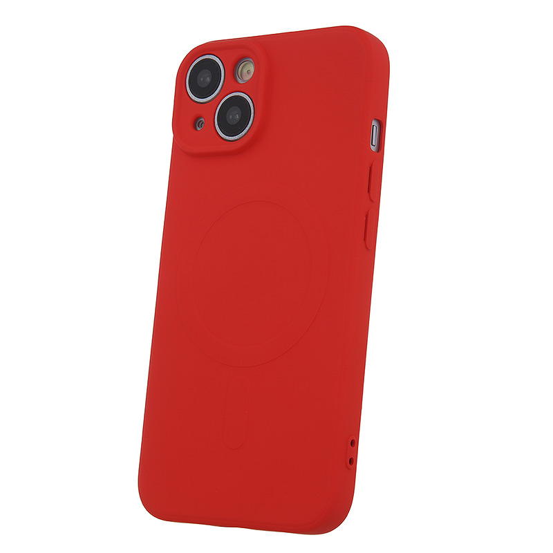 Simple Color Mag case for Samsung Galaxy A37 5G red - Billede 3