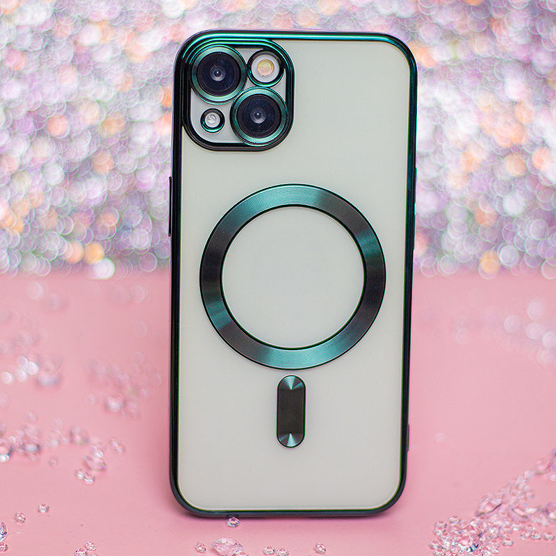 Color Chrome Mag case for Samsung Galaxy A37 5G green - Billede 4