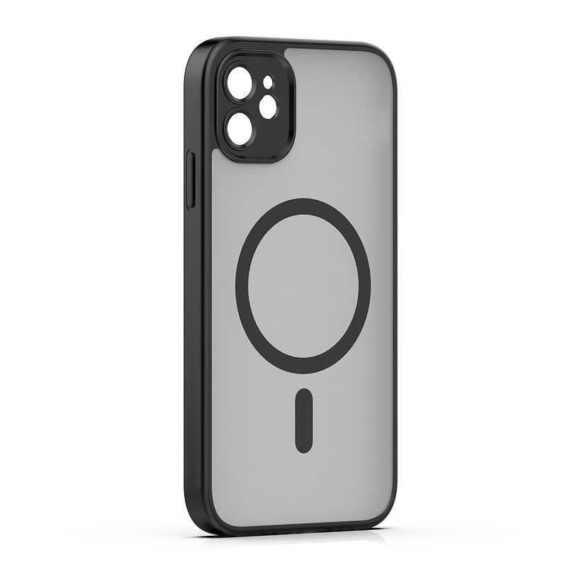 Mag Matt case for iPhone 11 black camera protection - Billede 2