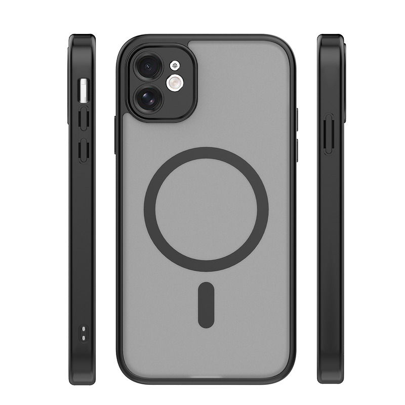 Mag Matt case for iPhone 11 black camera protection - Billede 3