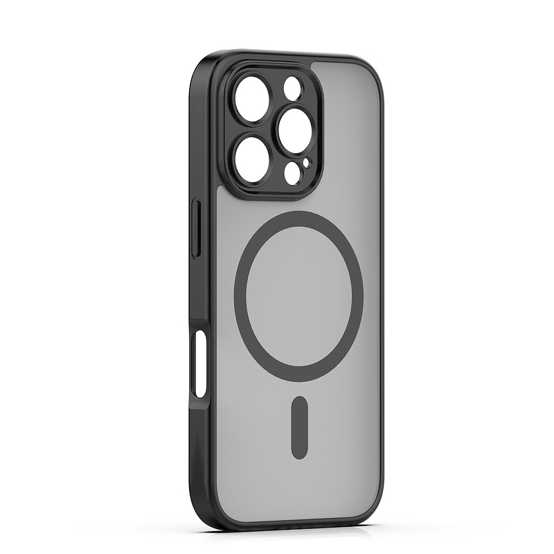 Mag Matt case for iPhone 16 Pro Max 6,9" black camera protection - Billede 2