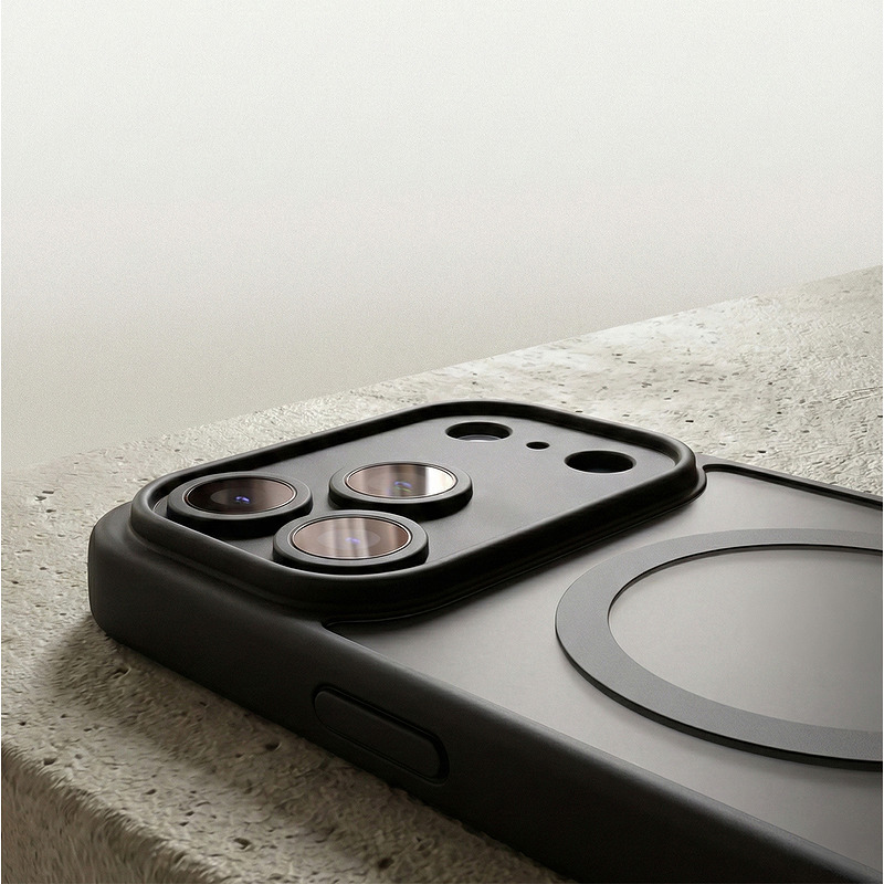 Mag Matt case for iPhone 17 Air 6,6'' black camera protection - Billede 4