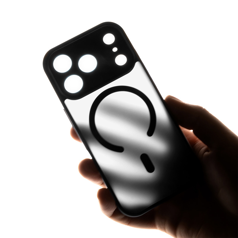 Mag Matt case for iPhone 17 Air 6,6'' black camera protection - Billede 5