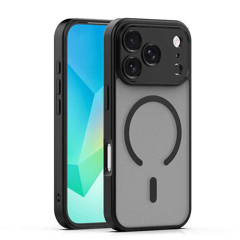 Mag Matt case for iPhone 17 Pro Max 6,9" / 18 Pro Max 6,9" black camera protection