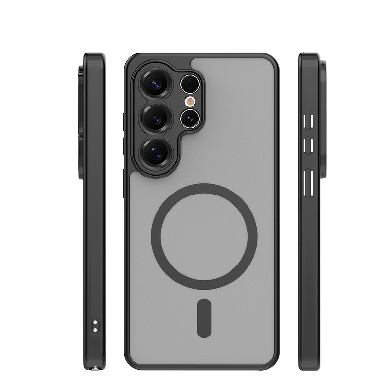 Mag Matt case for Samsung Galaxy S26 Ultra black camera protection - Billede 2
