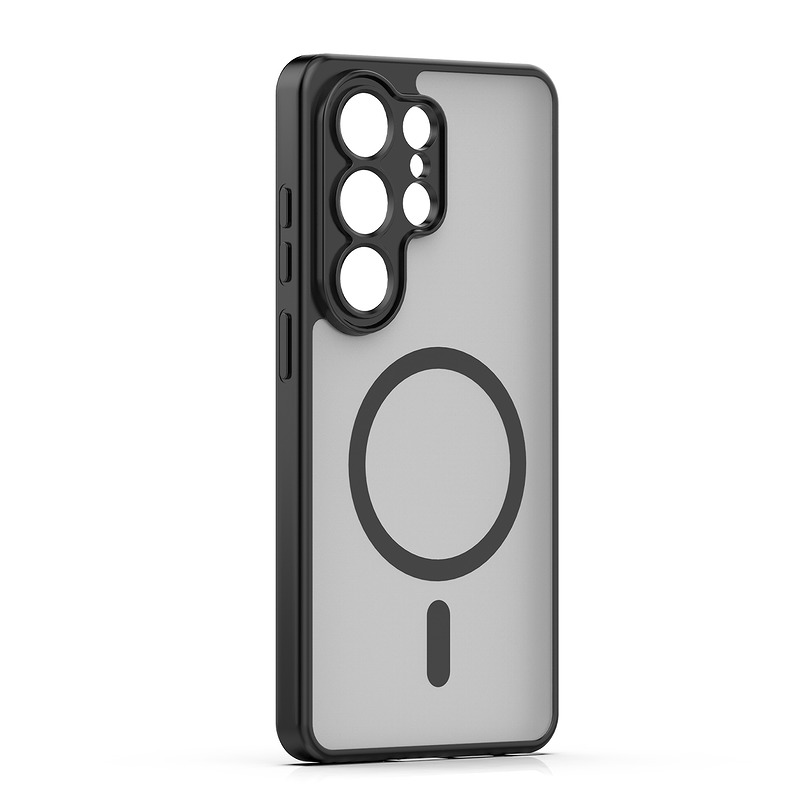 Mag Matt case for Samsung Galaxy S26 Ultra black camera protection - Billede 3
