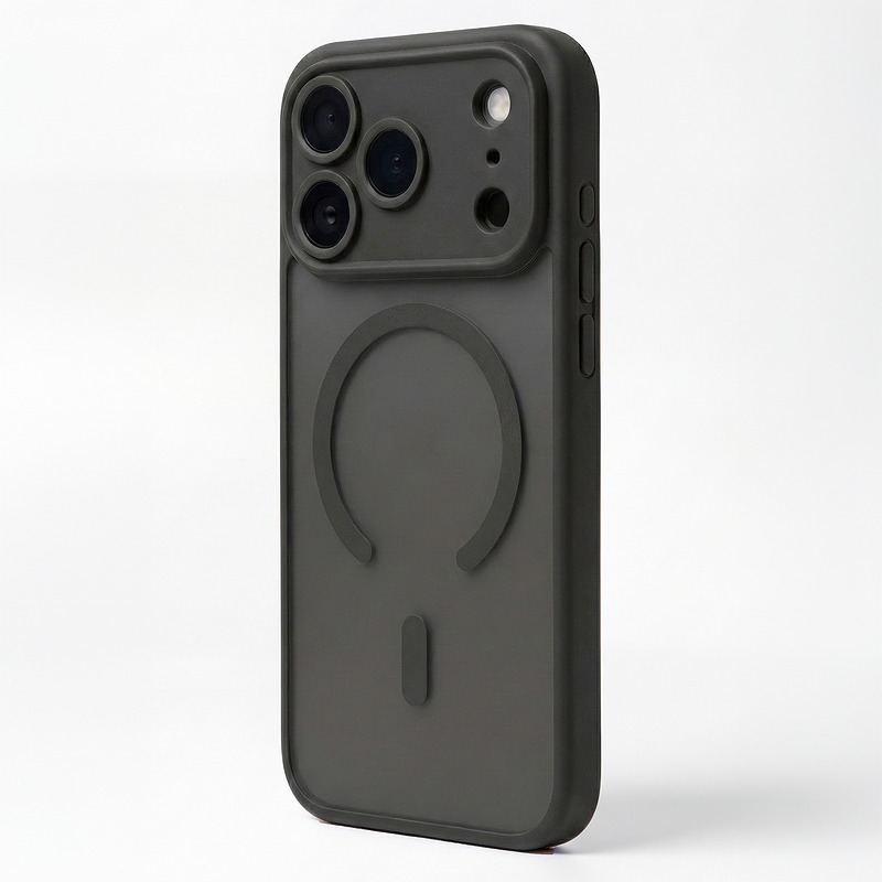 Mag Matt case for Samsung Galaxy S26 Ultra black camera protection - Billede 4