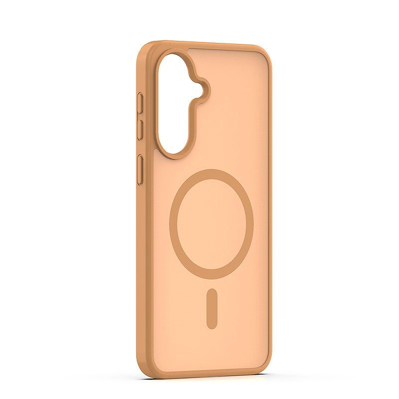 Mag Matt case for Samsung Galaxy A37 5G brown big hole - Billede 2