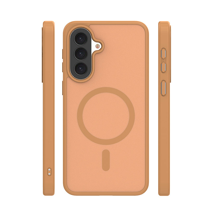 Mag Matt case for Samsung Galaxy A37 5G brown big hole - Billede 3