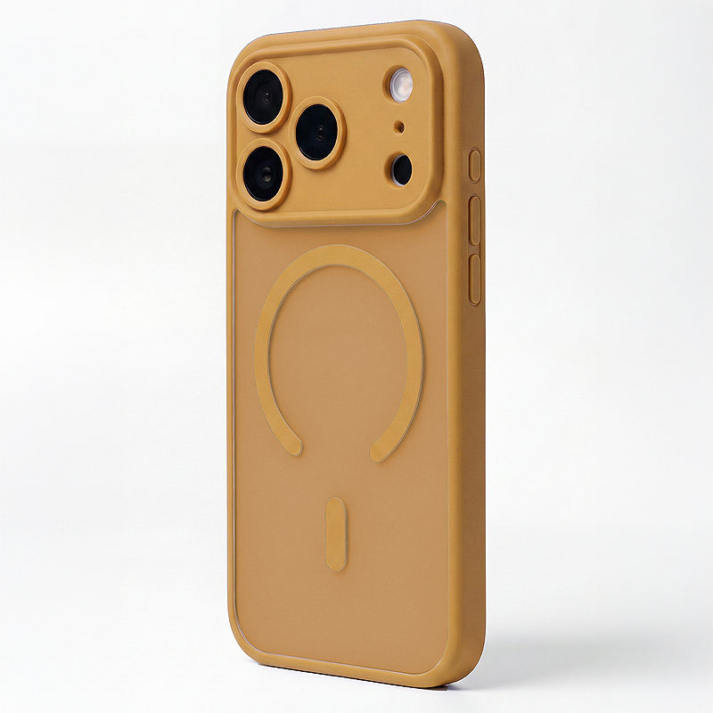 Mag Matt case for Samsung Galaxy A37 5G brown big hole - Billede 4