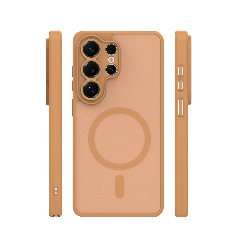 Mag Matt case for Google pixel 10 / 10 Pro brown big hole - Billede 2