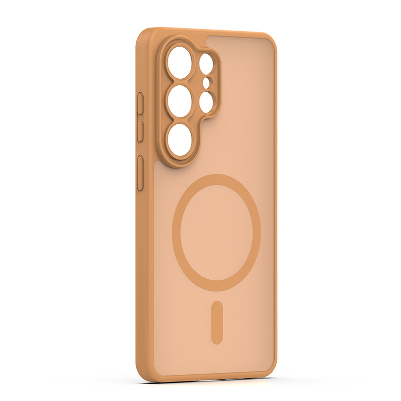 Mag Matt case for Google pixel 10 / 10 Pro brown big hole - Billede 3
