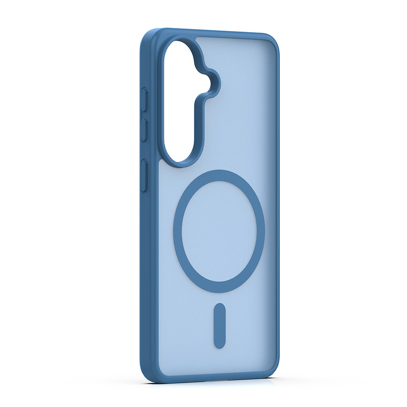 Mag Matt case for Samsung Galaxy S26 Plus dark blue big hole - Billede 2