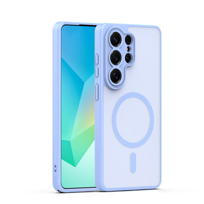 Mag Matt case for Google Pixel 10 / 10 Pro light blue big hole