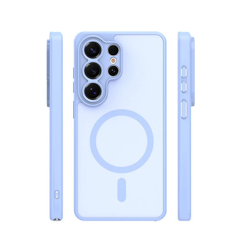Mag Matt case for Google Pixel 10 / 10 Pro light blue big hole - Billede 2