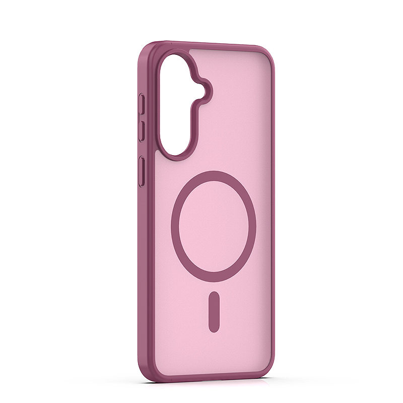 Mag Matt case for Samsung Galaxy A37 5G maroon big hole - Billede 2