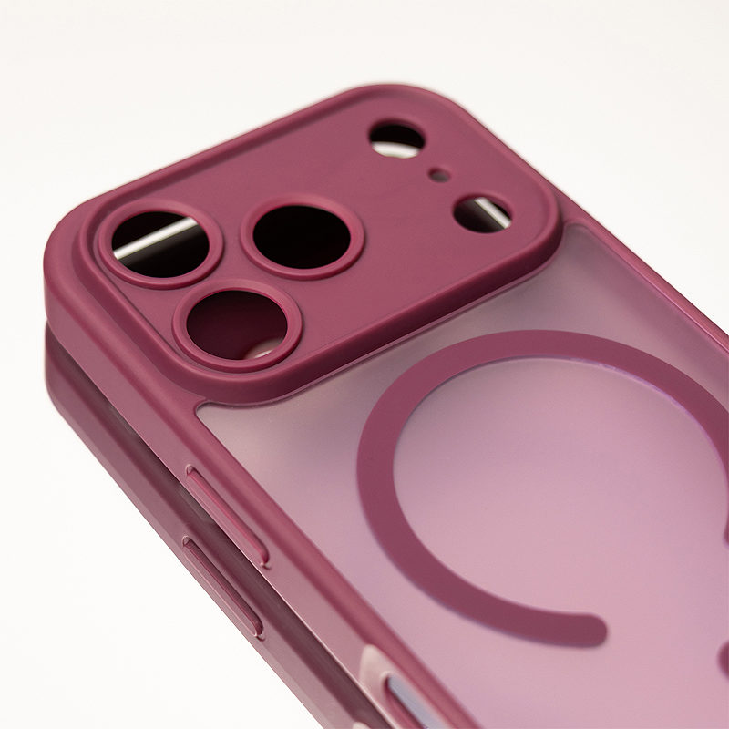 Mag Matt case for Samsung Galaxy A37 5G maroon big hole - Billede 5