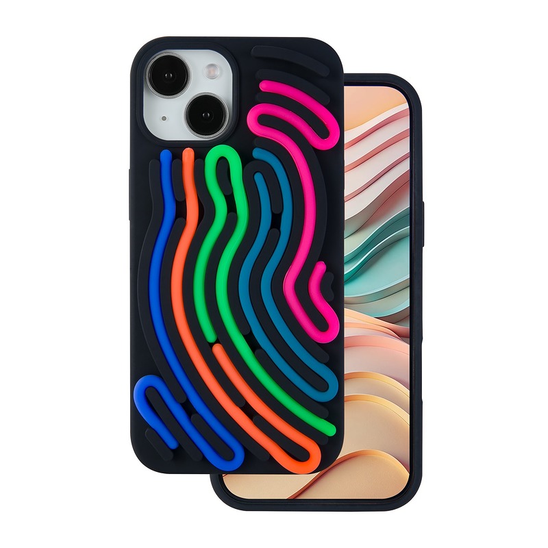 DIY Snake case for iPhone 13 6,1" black