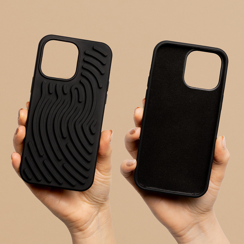 DIY Snake case for iPhone 16 6,1" black - Billede 3