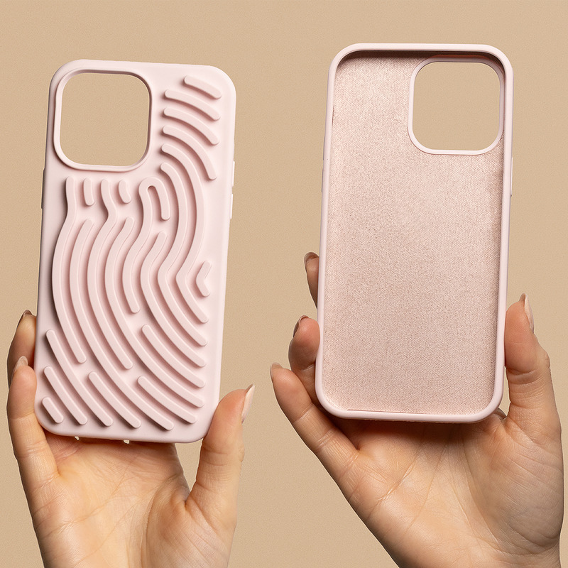 DIY Snake case for iPhone 16 6,1" pink - Billede 3