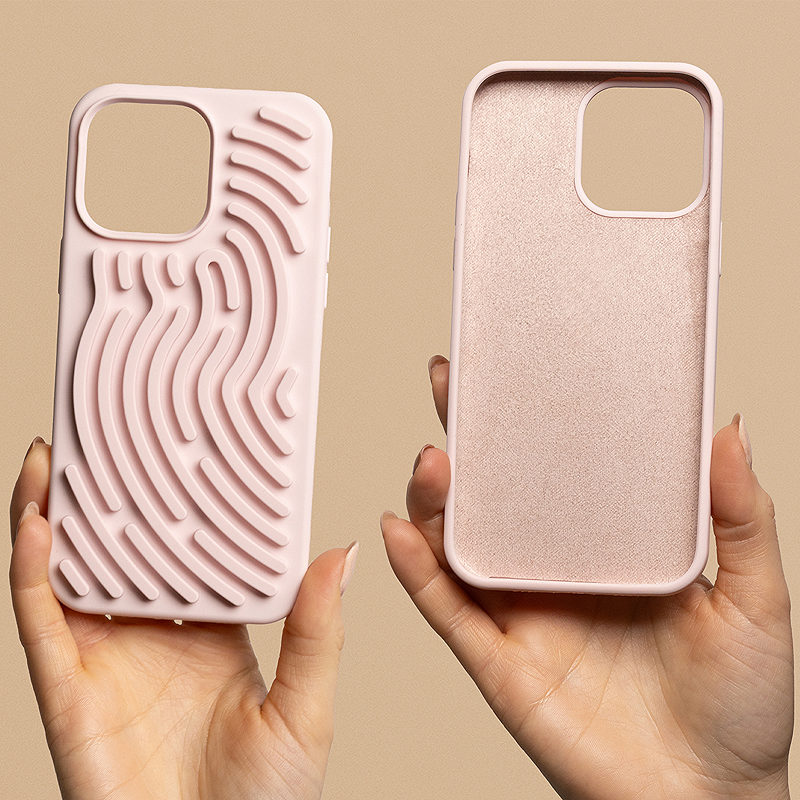 DIY Snake case for iPhone 17 Pro Max 6,9" pink - Billede 3