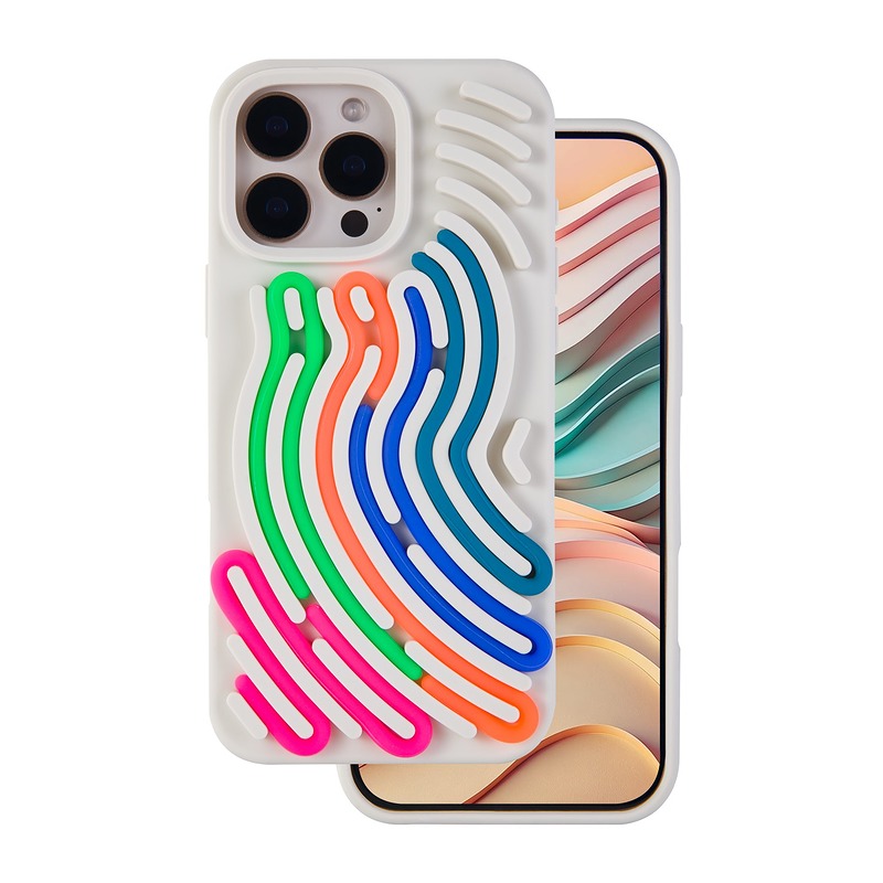 DIY Snake case for iPhone 16 Pro Max 6,9" beige