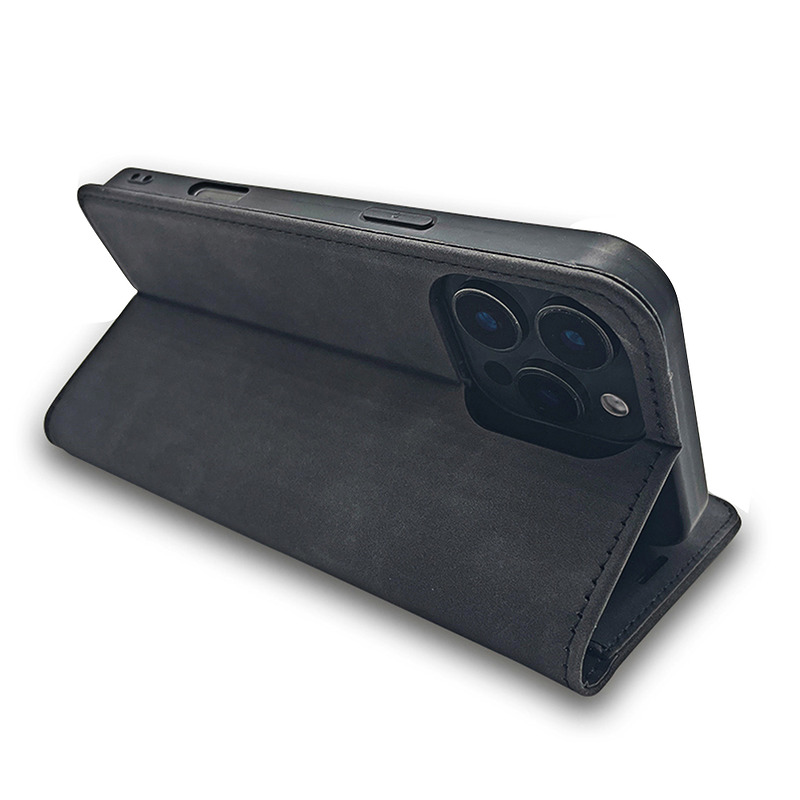 Smart Suede case for Samsung Galaxy A36 5G / A37 5G black - Billede 4