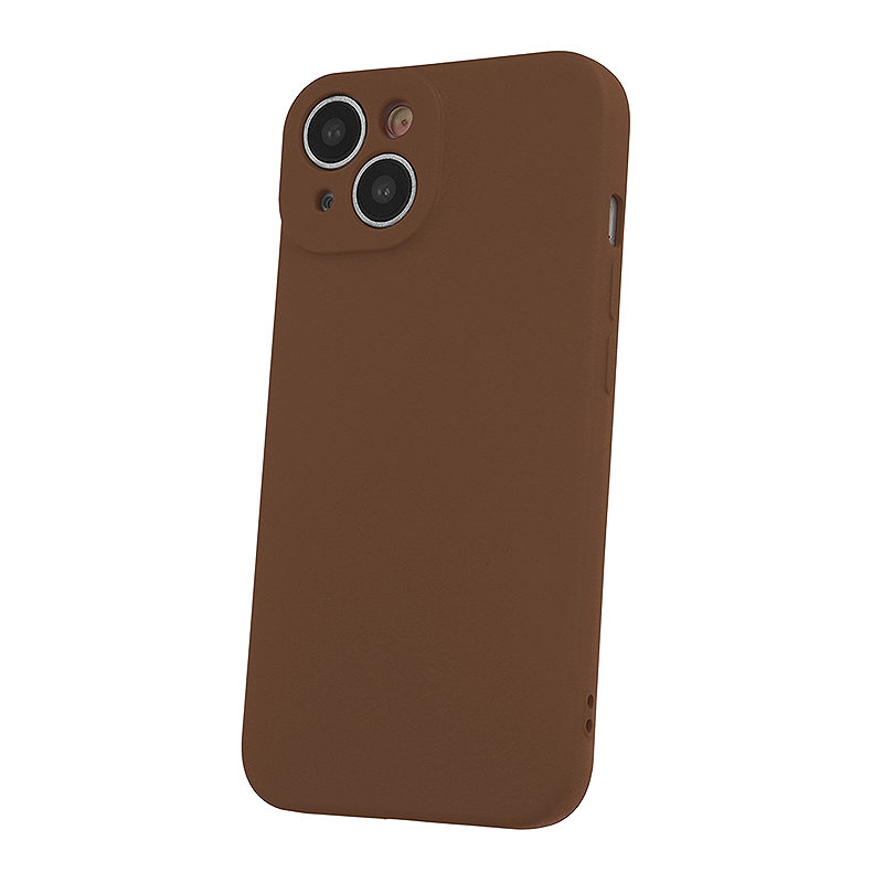 Silicon case for iPhone 17 Pro Max 6,9" brown - Billede 2