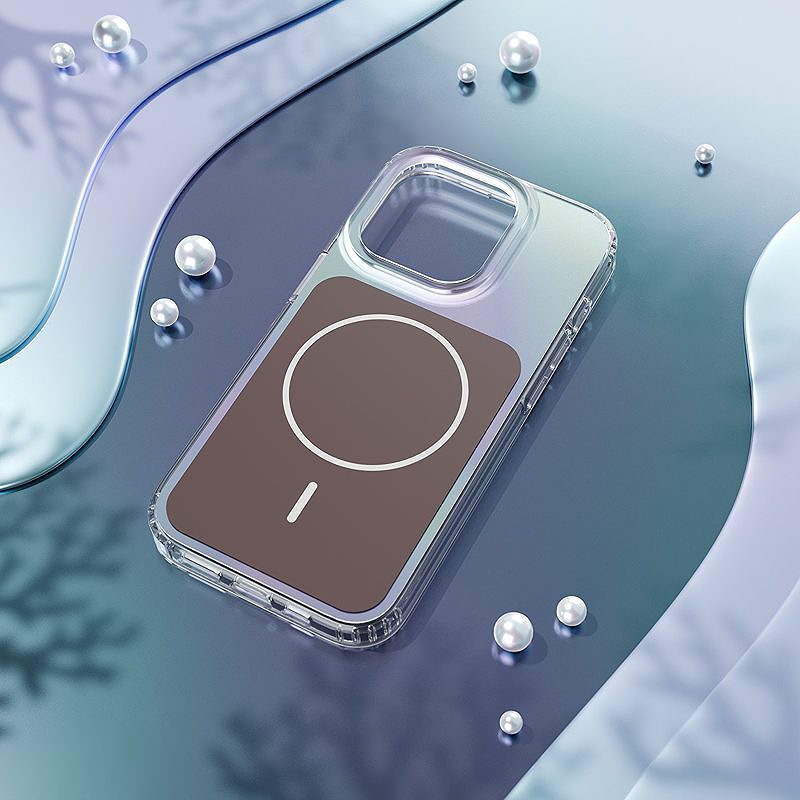 Etteri Hidden Pearl case for iPhone 15 6,1" brown - Billede 4