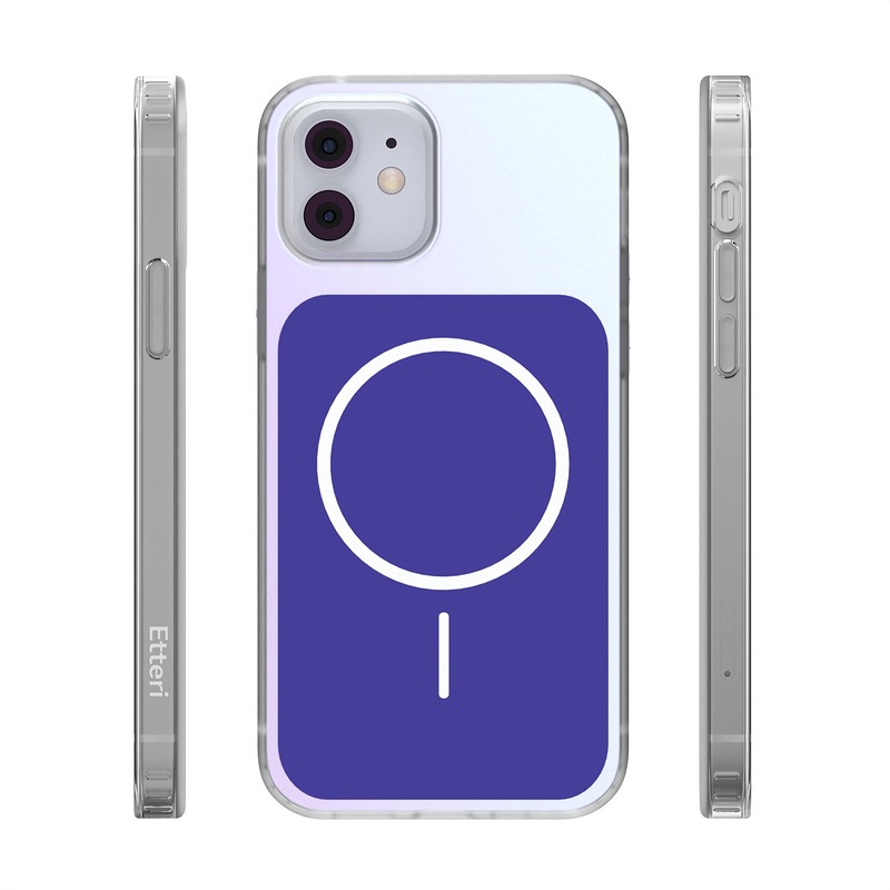 Etteri Hidden Pearl case for iPhone 12 / 12 Pro 6,1'' dark blue - Billede 3