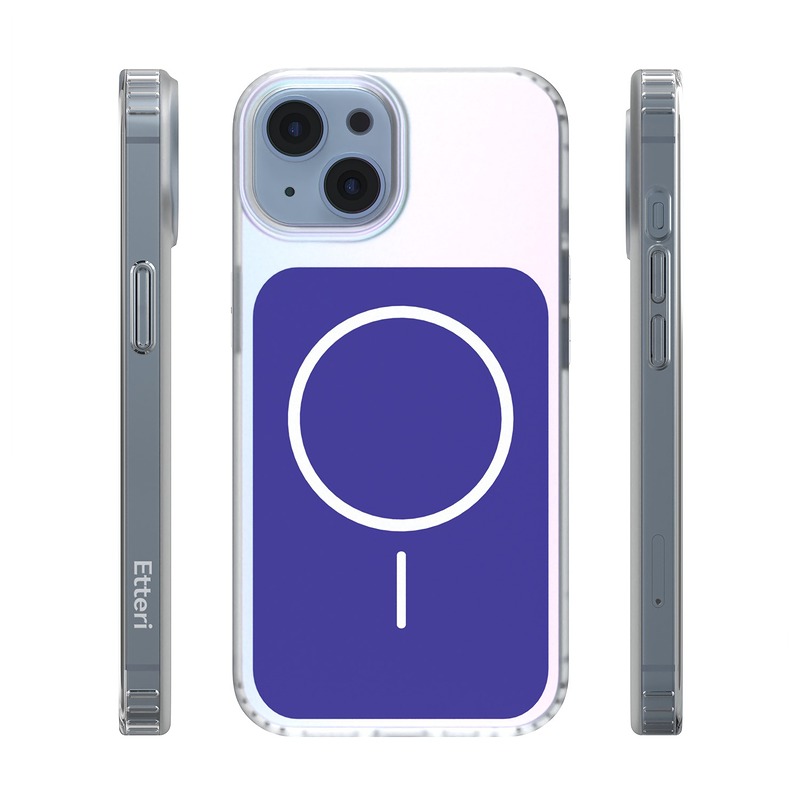 Etteri Hidden Pearl case for iPhone 13 6,1" dark blue - Billede 3